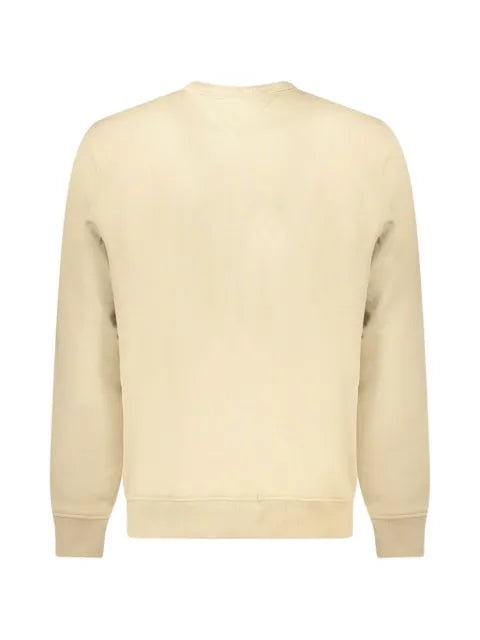 Tommy Hilfiger logo-patch crew-neck sweater