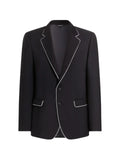 Dolce & Gabbana Martini Light single-breasted wool twill jacket