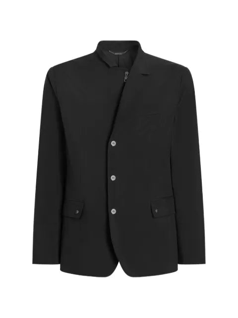Dolce & Gabbana Portofino single-breasted nylon jacket