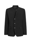 Dolce & Gabbana Portofino single-breasted nylon jacket