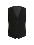 Dolce & Gabbana single-breasted striped wool-jacquard waistcoat