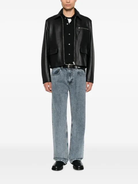 Second/Layer Solo leather jacket