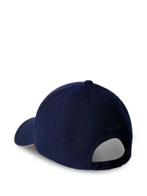Hackett London logo-plaque baseball cap