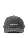 and Wander Melton baseball cap in wool