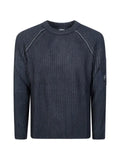 C.P. Company fleece-knit Lens crewneck sweater