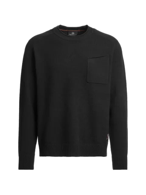 Parajumpers patch-pocket crew-neck sweater