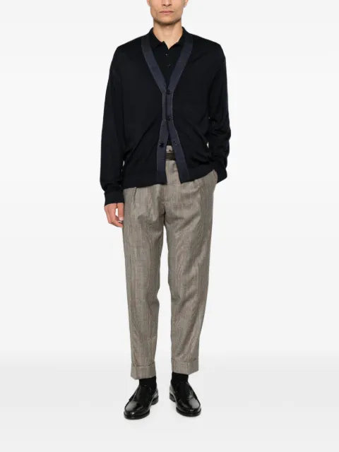 Emporio Armani button-up cardigan
