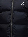 Jordan logo-detail puffer jacket