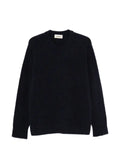 atomo factory crew-neck long-sleeve sweater