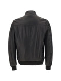 Barba Dakota leather jacket