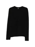 Thom Krom exposed-seam crew-neck sweater