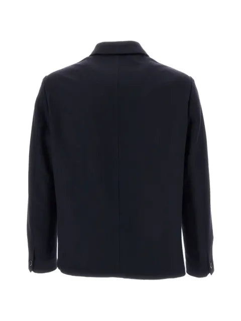 Barena patch-pocket shirt jacket