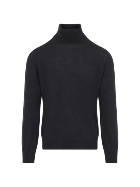 Brunello Cucinelli roll-neck wool sweater