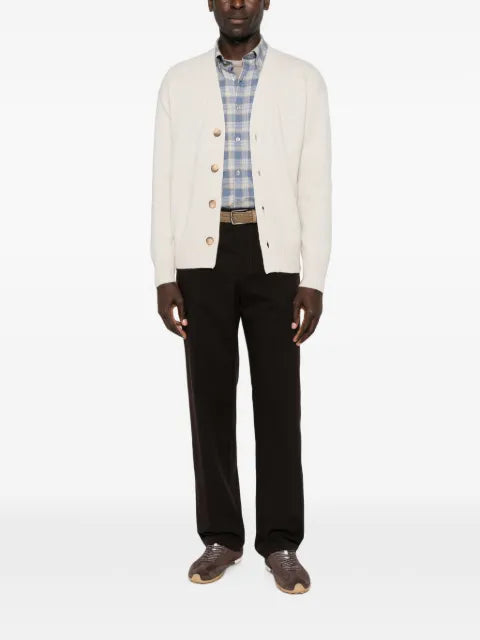 Gran Sasso button-up V-neck cardigan