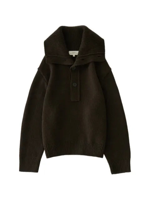Studio Nicholson Orena button-up sweater