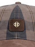 Gant tartan baseball cap
