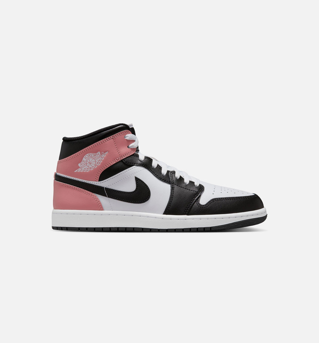 Air Jordan 1 Mid “Rust Pink” Men's Lifestyle Shoes