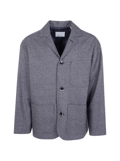 Nine In The Morning check wool jacket