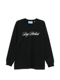 11 11 L.U.C.K. logo-print long-sleeve sweatshirt