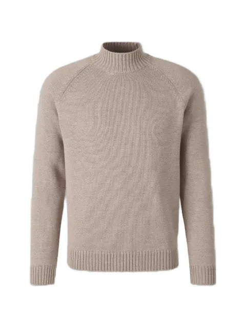 Zanone raglan-sleeve high-neck sweater