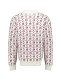 Drôle De Monsieur D Miroir monogram-jacquard cardigan