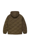 NEW AMSTERDAM quilted hooded jacket