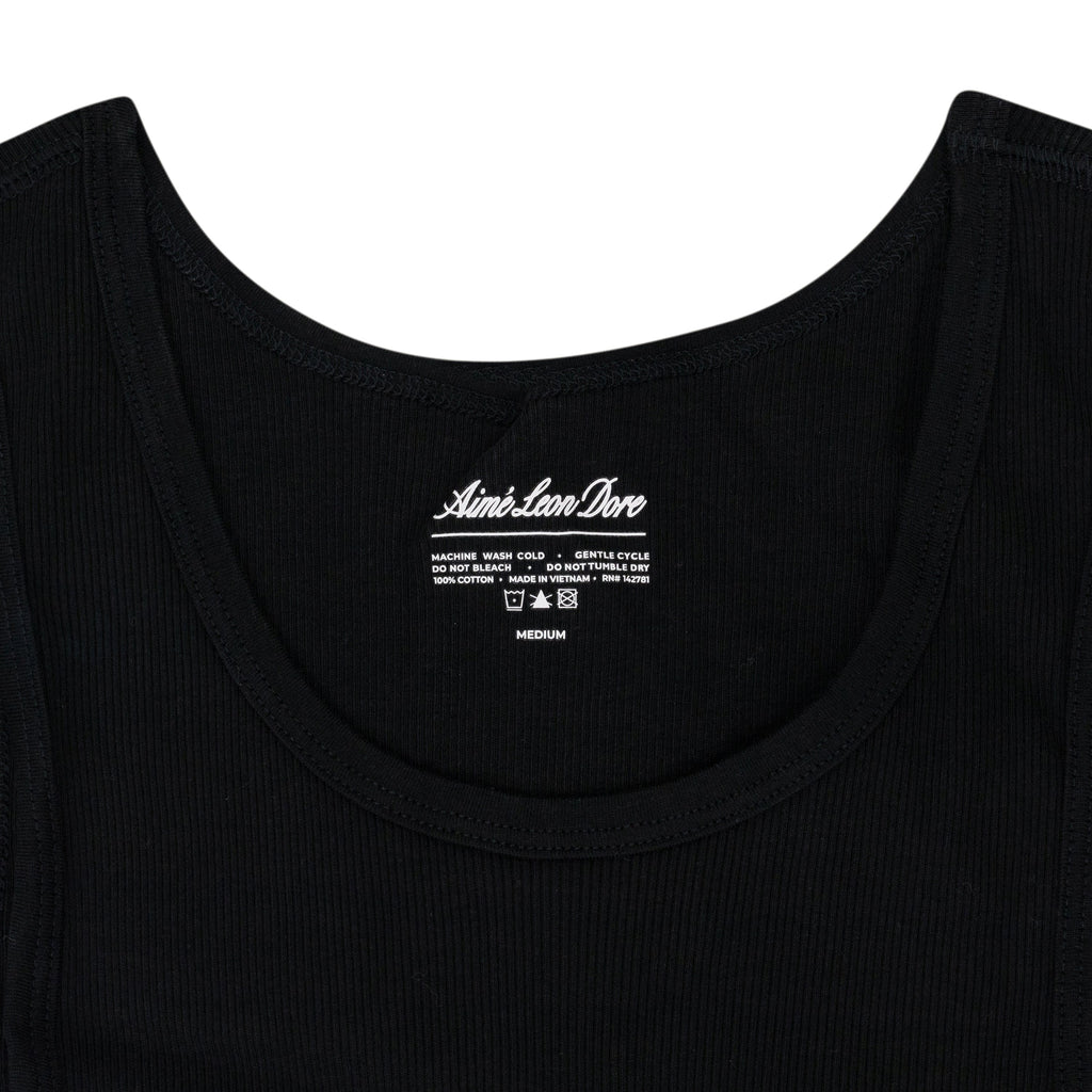 Black Tank Top 3-Pack