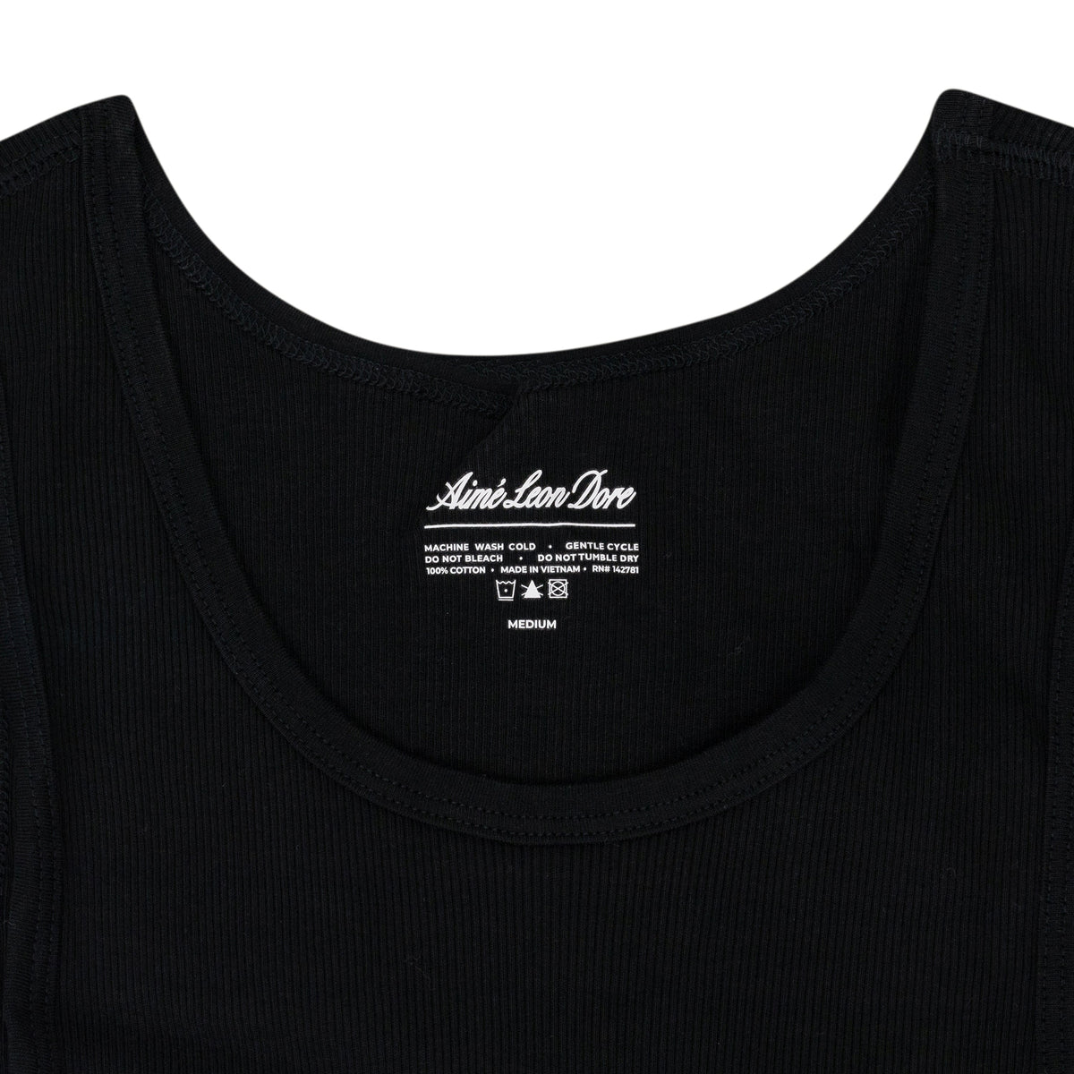 Black Tank Top 3-Pack