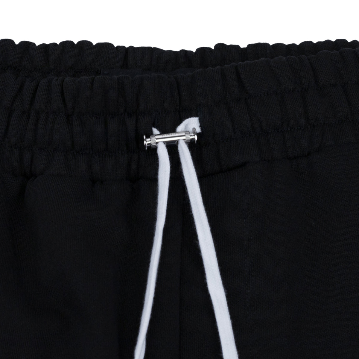 Black MA Baroque Logo Sweatpants