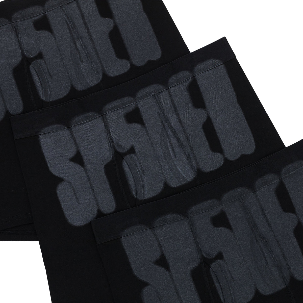 Black BLACK SP5DER BOXER 3 PACK