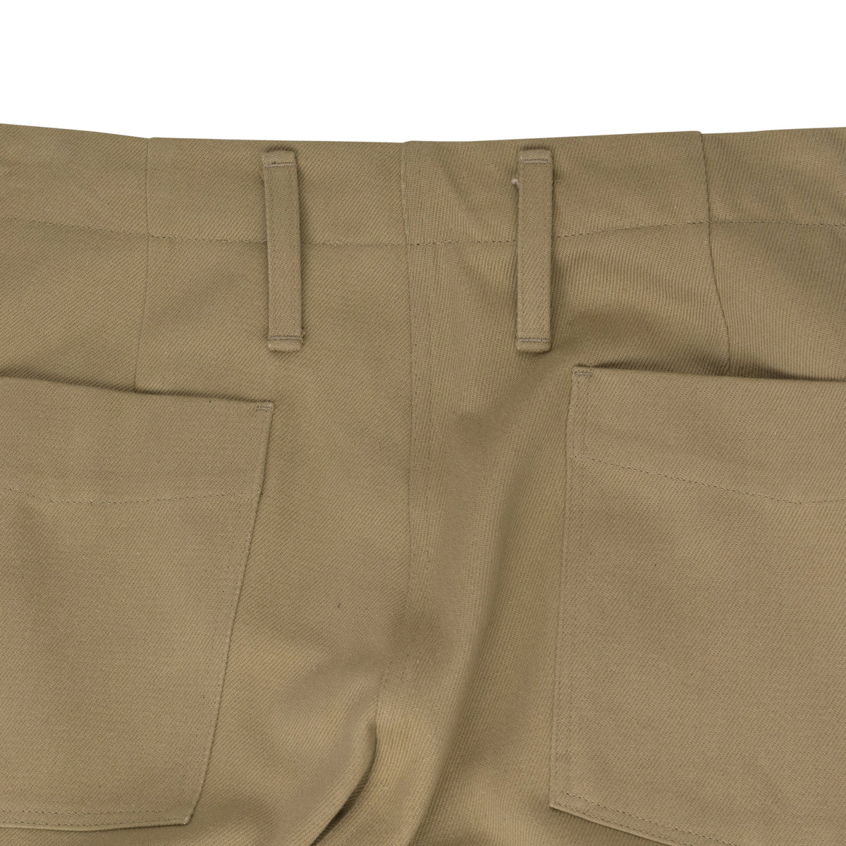 Beige Work Trousers
