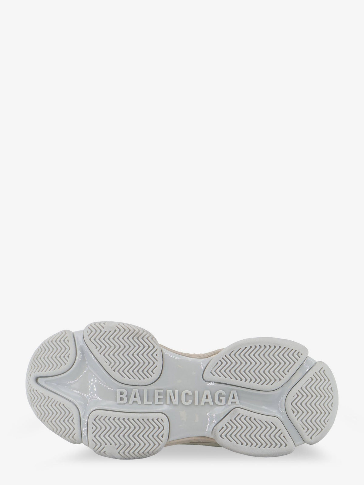 Balenciaga Women Triple S.2 Gandient Mesh And Nylon Inserts With Used-Effect