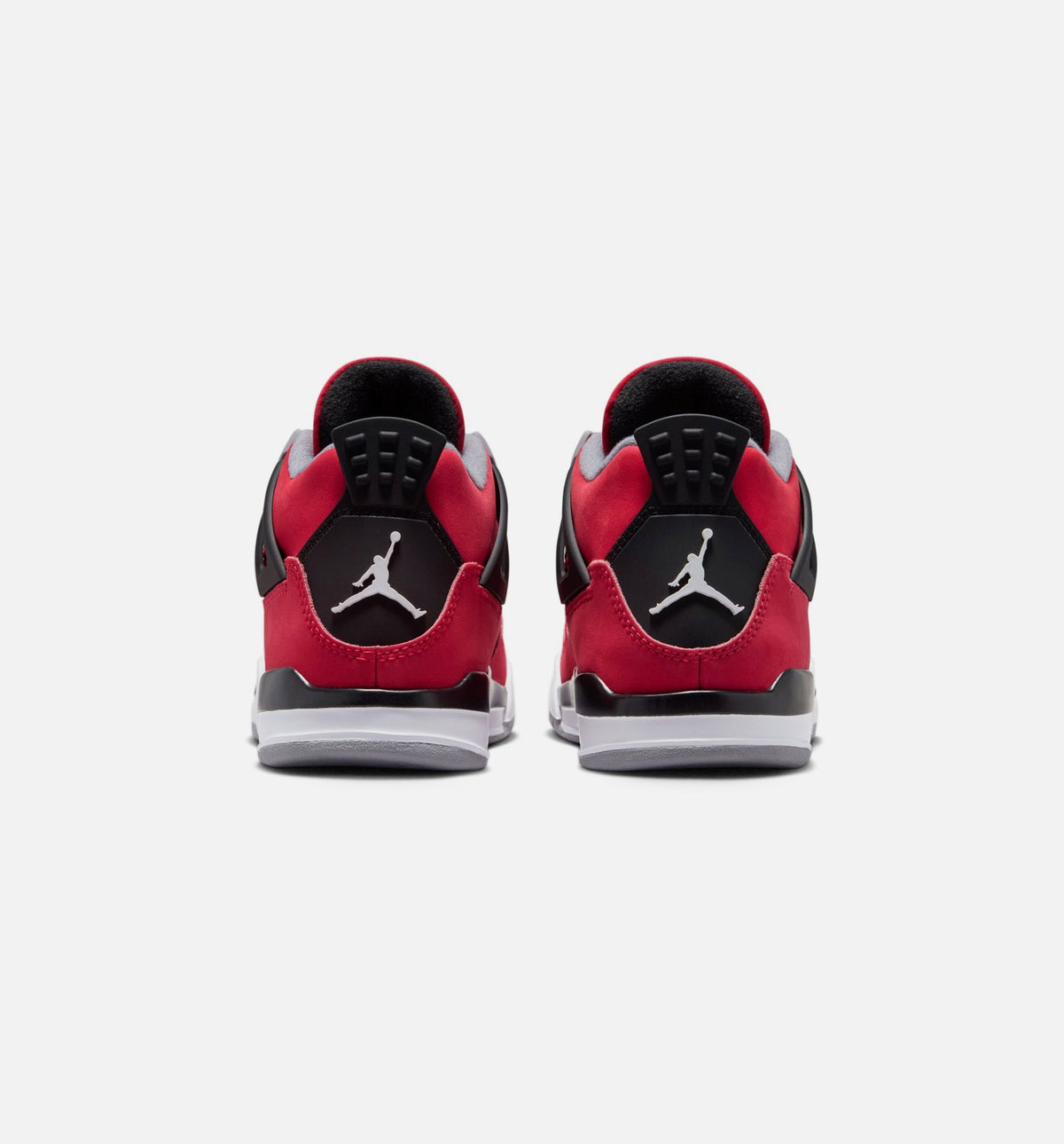 Air Jordan 4 Retro Toro Bravo – Preschool Lifestyle Shoe in Fire Red/White/Black/Cement Grey