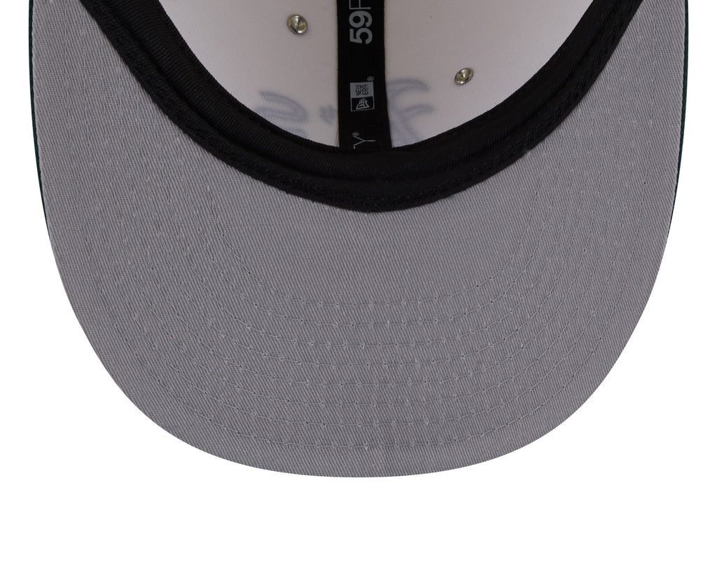 New Era 5950 Pinch Crown Oakland Athletics Injection Fitted Hat