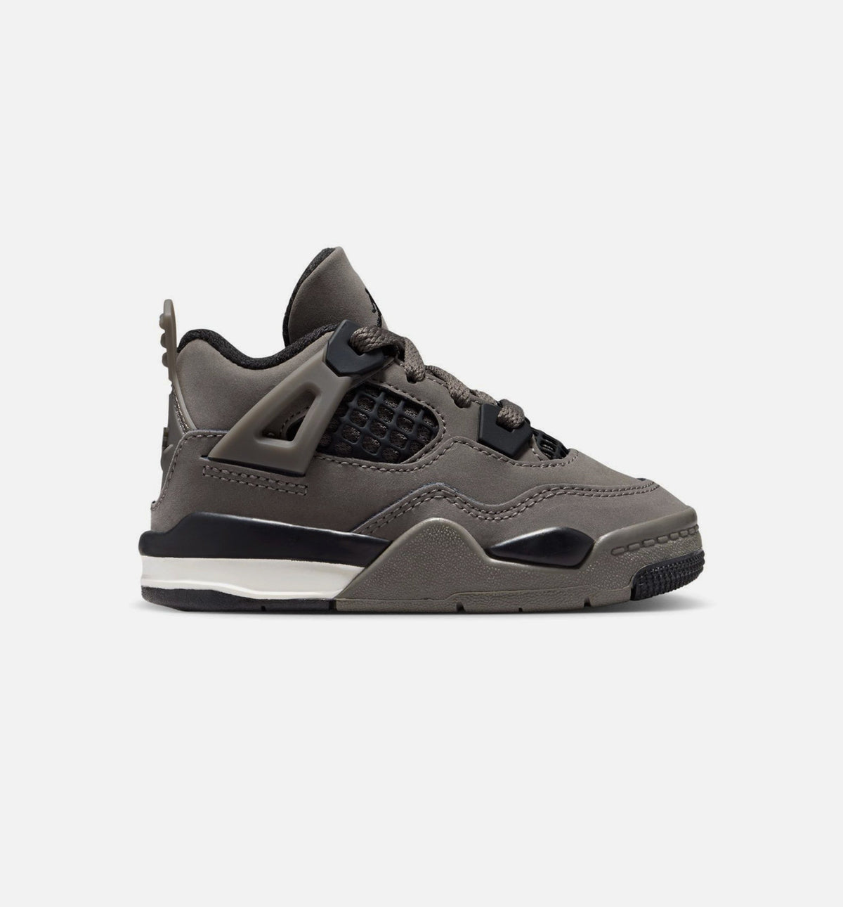 Air Jordan 4 Retro Cave Stone and Black Infant/Toddler – Cave Stone/Black/Moon Particle