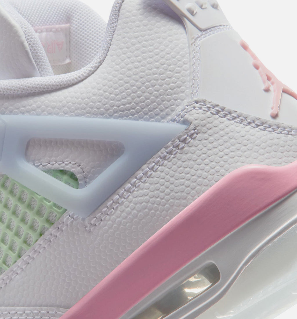 Air Jordan 4 Retro “Medium Soft Pink” Grade School Lifestyle Shoes (GS)