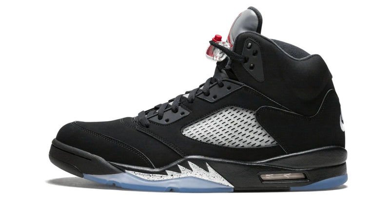 Air Jordan 5 Retro OG 'Black Metallic' Men's & Women's Sneakers
