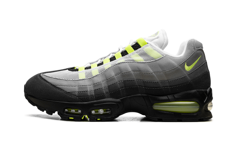 Nike Air Max 95 OG 'Big Bubble' Neon – HM4740-001 | The Original Neon Colorway Returns with the Oversized Big Bubble Air Unit (2025/2026)