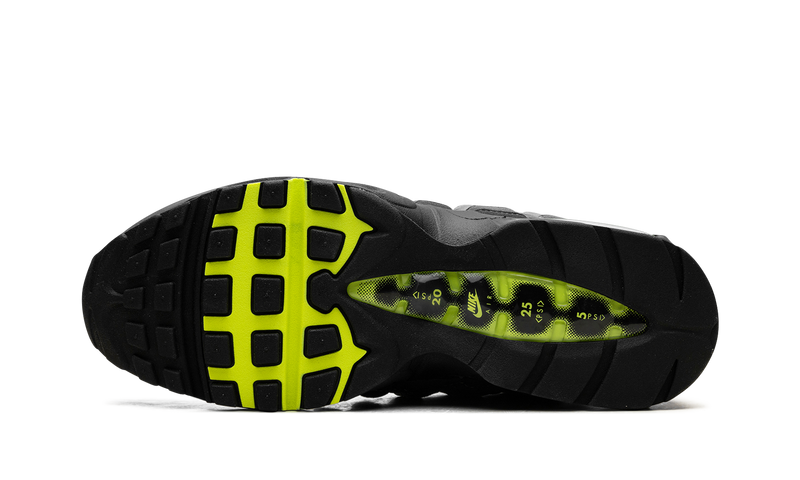 Nike Air Max 95 OG 'Big Bubble' Neon – HM4740-001 | The Original Neon Colorway Returns with the Oversized Big Bubble Air Unit (2025/2026)
