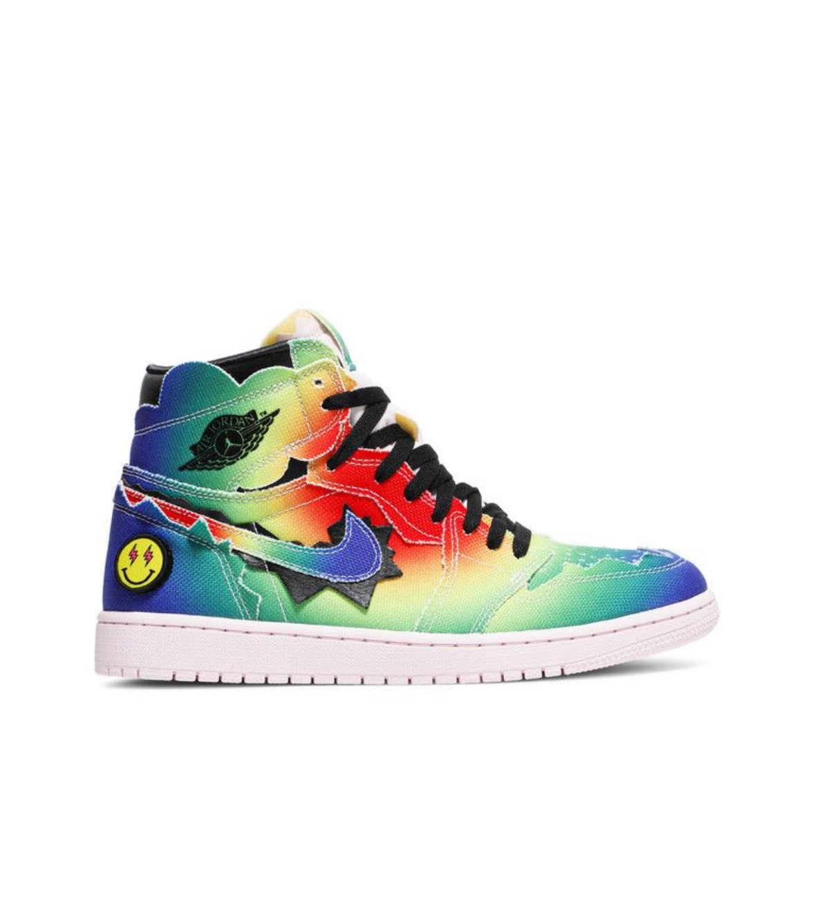 J Balvin x Air Jordan Retro 1’s High Colores Y Vibras