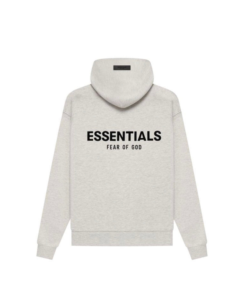 Fear For God Essentials Hoddie Light Oatmeal
