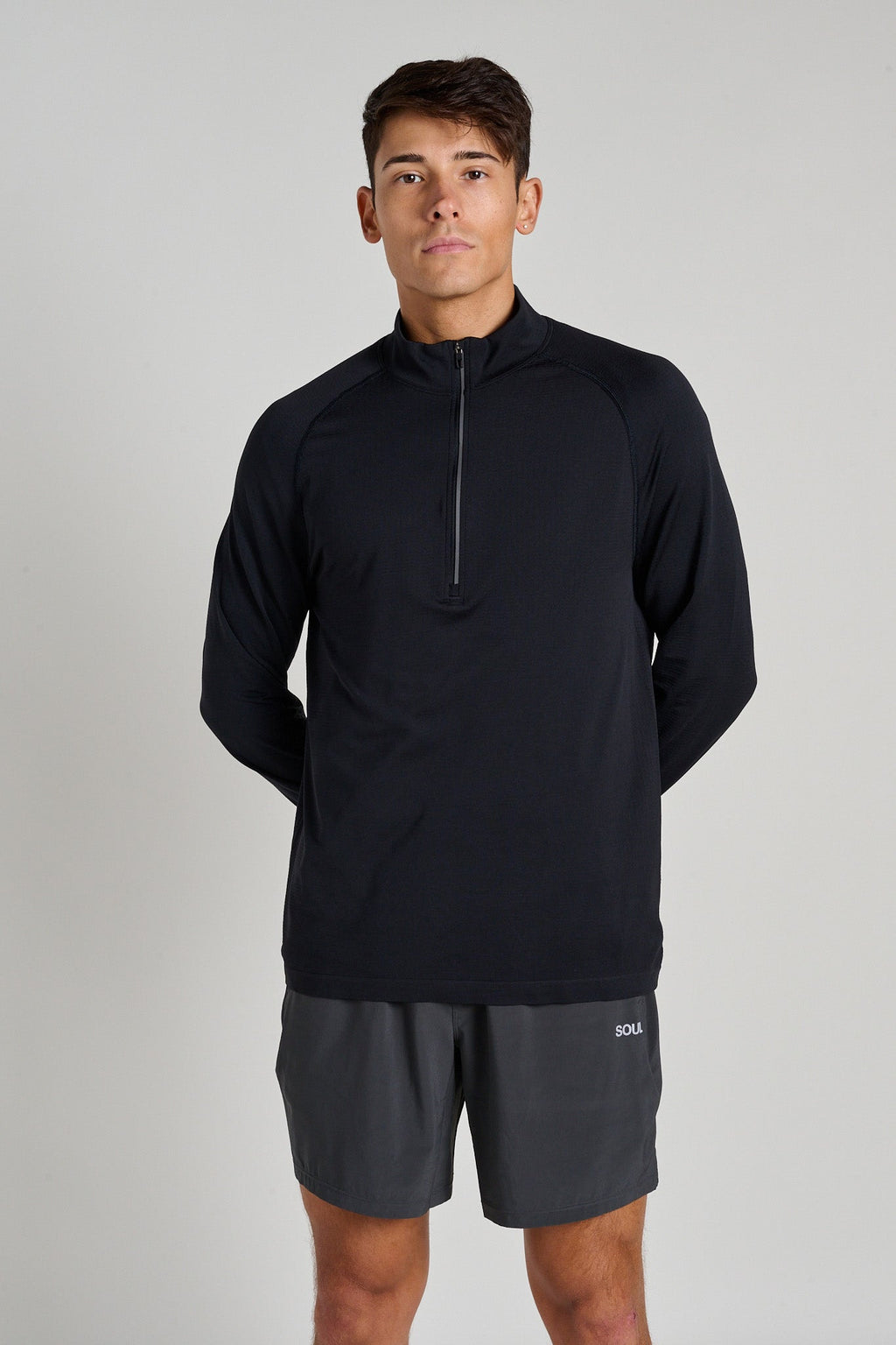 Metal Vent Tech Half Zip