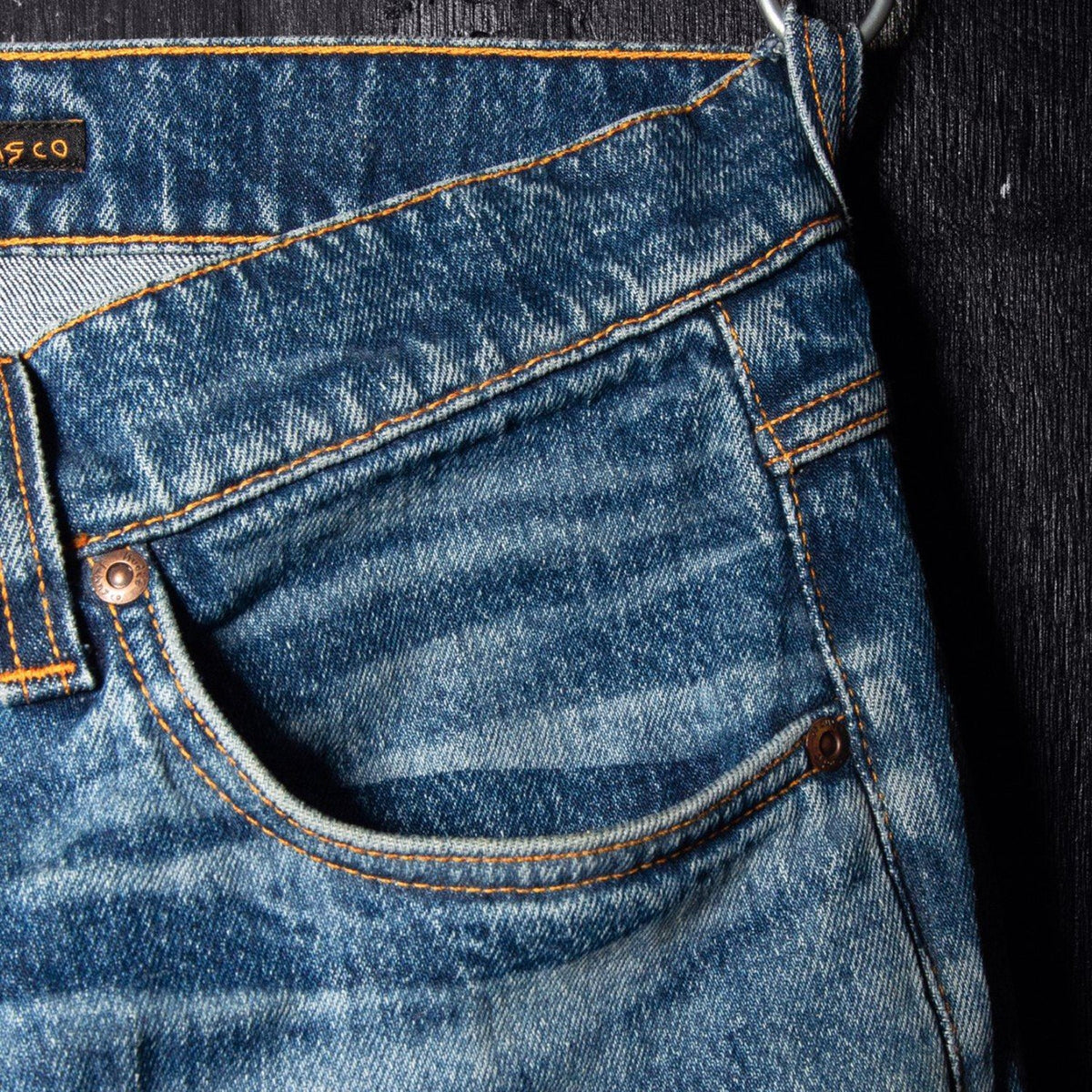 Nudie Jeans Solid Ollie: Life Tracks