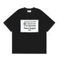 Maison Margiela T-shirt Crew Neck Loose Short Sleeve T-shirt