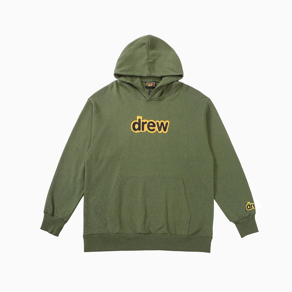 Drew House Hoodie Unisex Loose Casual Hoodie