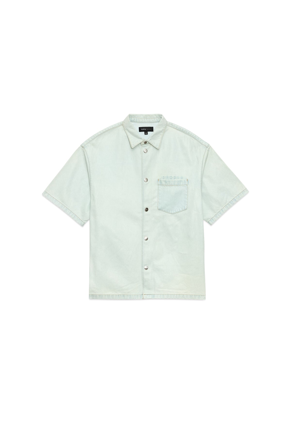 P035 Coated Short Sleeve Shirt