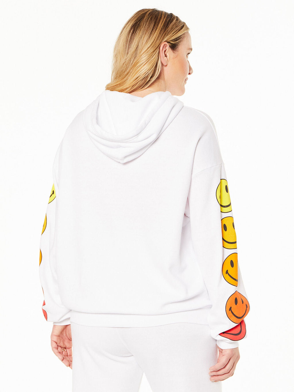 SMILEY SUNSET PULLOVER HOODIE