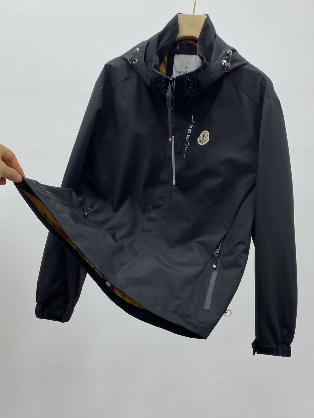 Moncler Men's Business Light Luxury Jacket – 25FW