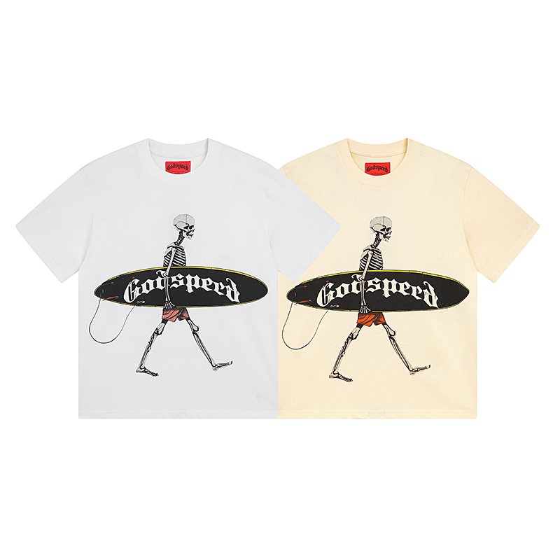 Godspeed Skeleton Graphic T-Shirt