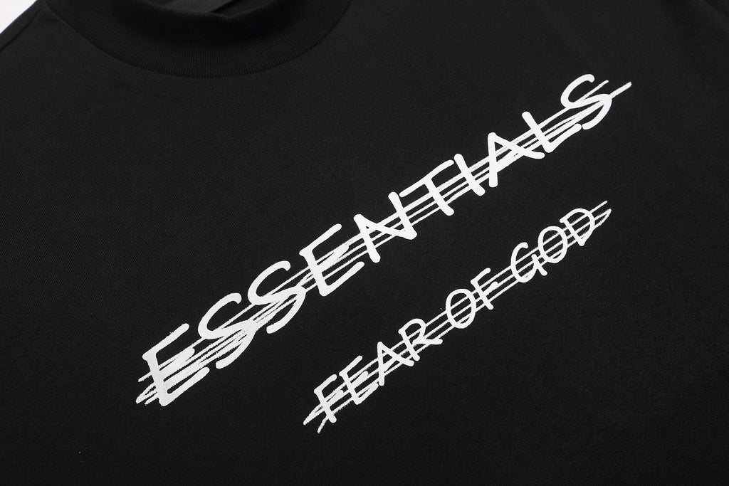ESSENTIALS Painted Graphic Short-Sleeve T-Shirt